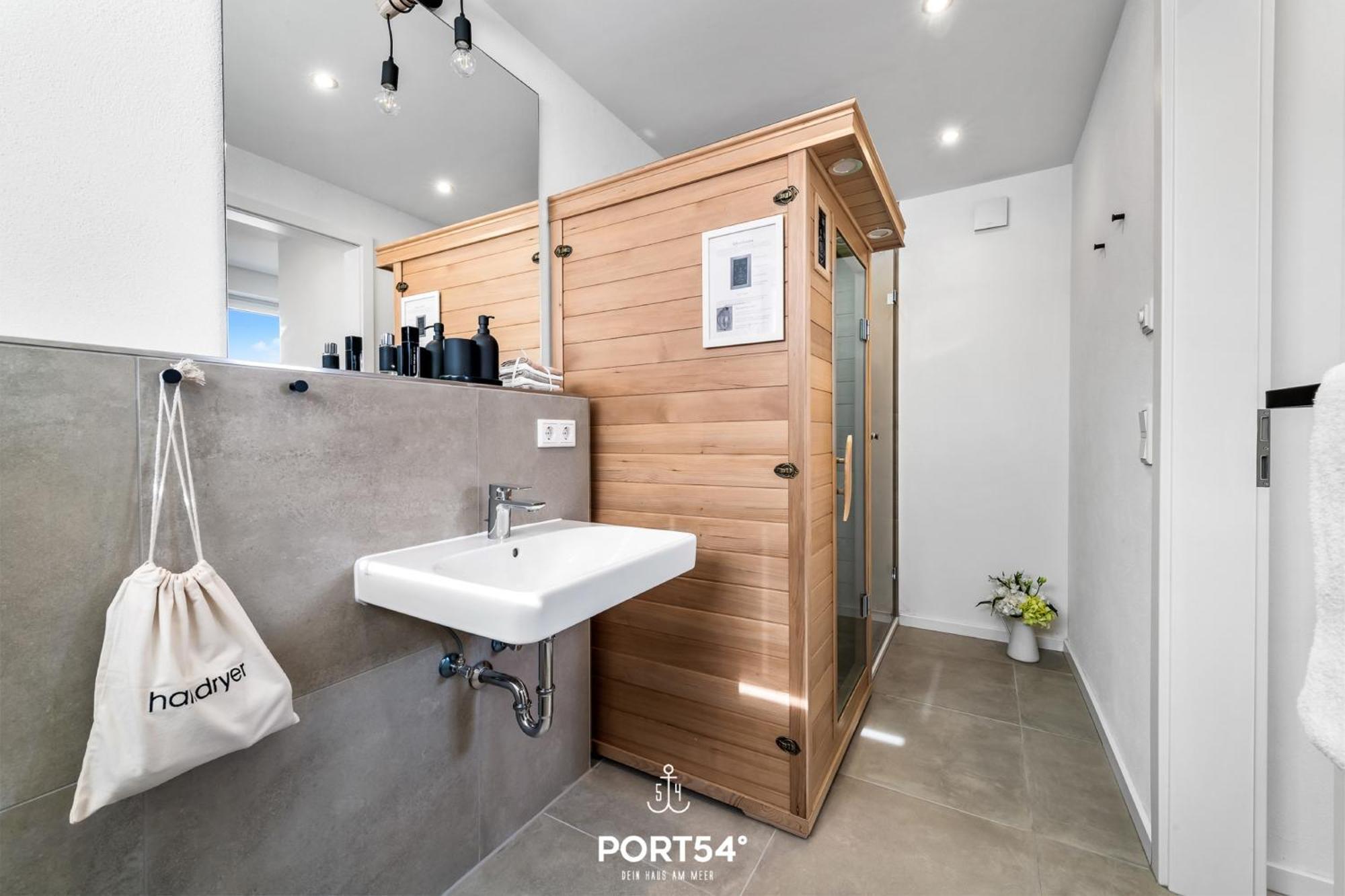 Modernes Ferienhaus "Meerliebe" Mit Direktem Meerblick An Der Ostsee Glücksburg Dış mekan fotoğraf