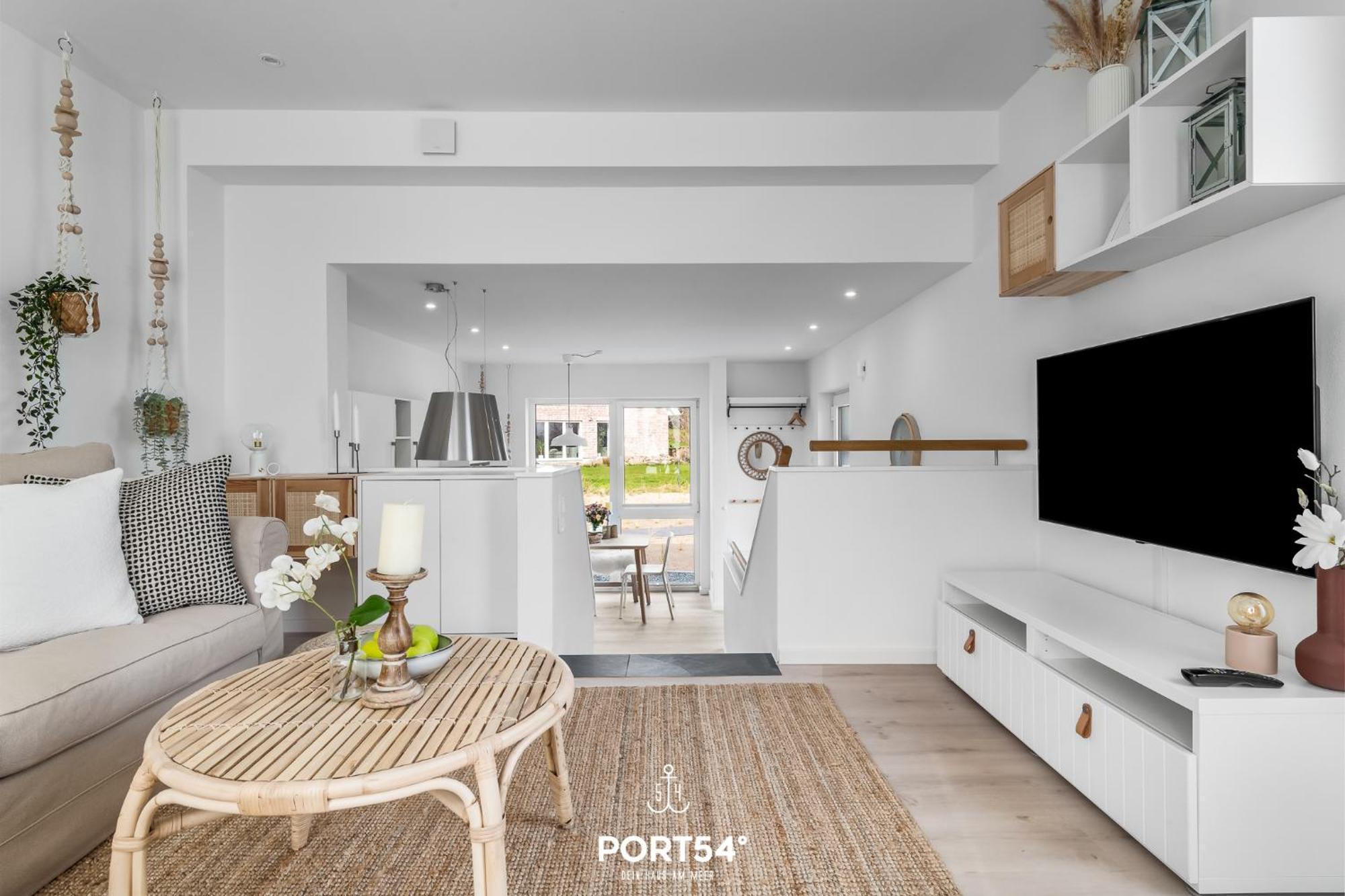 Modernes Ferienhaus "Meerliebe" Mit Direktem Meerblick An Der Ostsee Glücksburg Dış mekan fotoğraf
